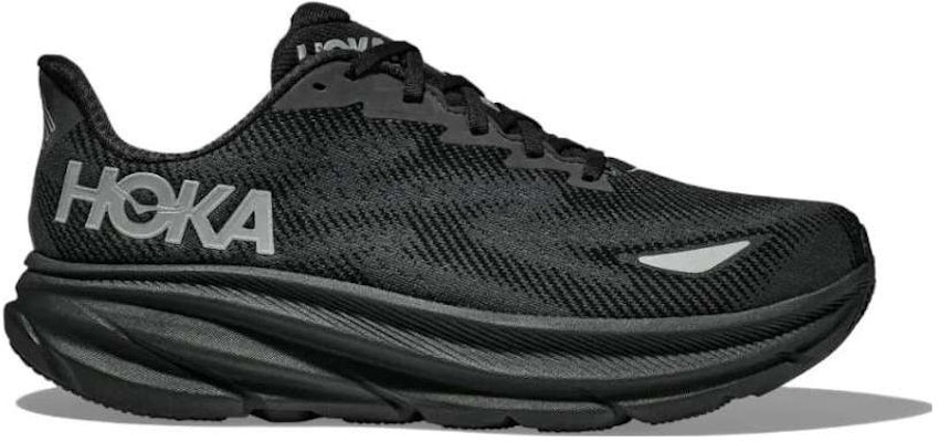 (W) HOKA Clifton 9 GORE-TEX'纯黑'款 1141490-BBLC Order (W) HOKA Clifton 9 GORE-TEX'纯黑'款 1141490-BBLC