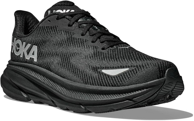 (W) HOKA Clifton 9 GORE-TEX'纯黑'款 1141490-BBLC Lookbook (W) HOKA Clifton 9 GORE-TEX'纯黑'款 1141490-BBLC