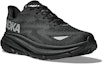 Lookbook (W) HOKA Clifton 9 GORE-TEX 'Triple Black' Kasut Lelaki 1141490-BBLC