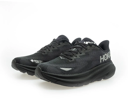 (W) Hoka Clifton 9 GTX Sepatu Lari HO1141490FBBLC Order (W) Hoka Clifton 9 GTX Sepatu Lari HO1141490FBBLC