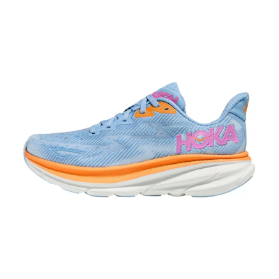 (W) HOKA Clifton 9 Wide 'Airy Blue'