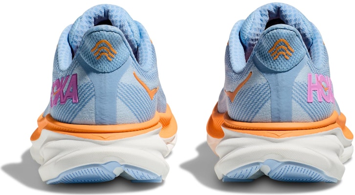 (W) HOKA Clifton 9 Wide 'Airy Blue' Biru Udara 1132211-ABIW Shop (W) HOKA Clifton 9 Wide 'Airy Blue' Biru Udara 1132211-ABIW