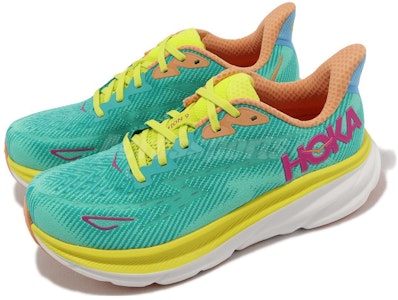 (W) HOKA Clifton 9 Wide ''Ceramic Evening Primrose'' Lelaki & Wanita 1132211-CEPR Lookbook (W) HOKA Clifton 9 Wide ''Ceramic Evening Primrose'' Lelaki & Wanita 1132211-CEPR