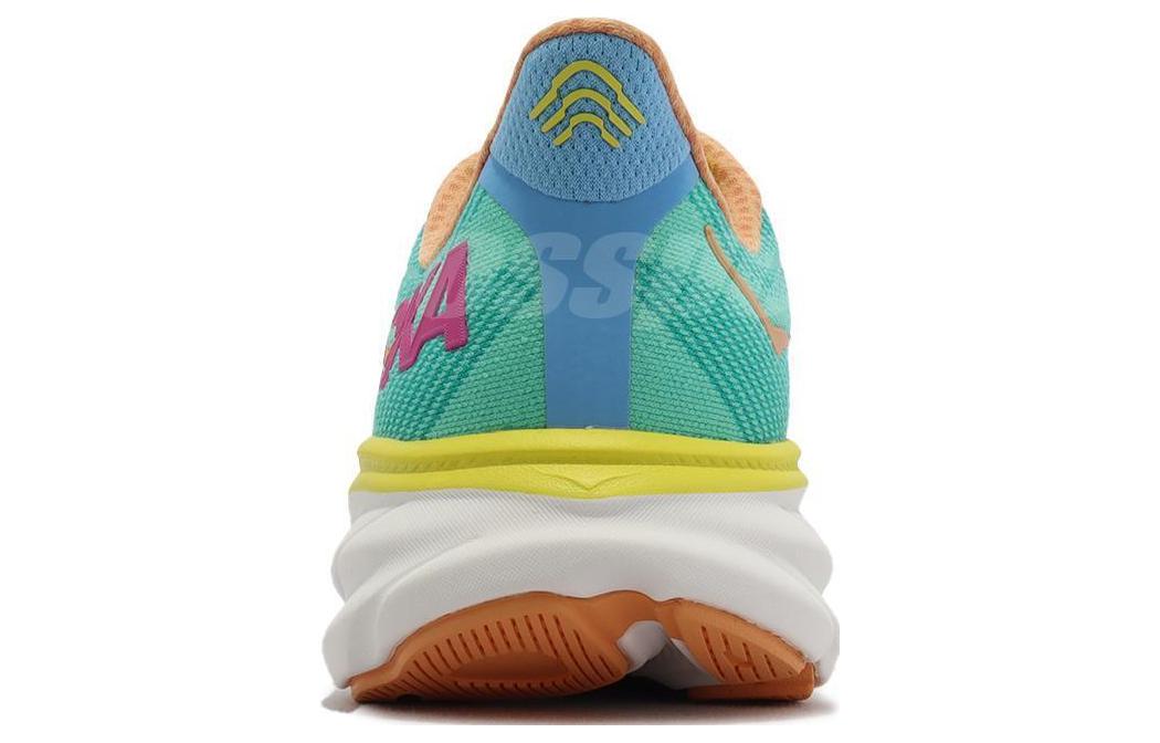 Shop (W) HOKA Clifton 9 Wide 'Keramik Evening Primrose' 1132211-CEPR