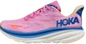 Buy (W) HOKA Clifton 9 Wide 'Cyclamen' Kasut Lelari 1132211-CSLC