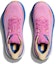 Lookbook (W) HOKA Clifton 9 Wide 'Cyclamen' Kasut Lelari 1132211-CSLC