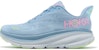 (W) HOKA Clifton 9 Wide 'Dusk Pink Twilight' Wanita Kasut Larian 1132211-DNK