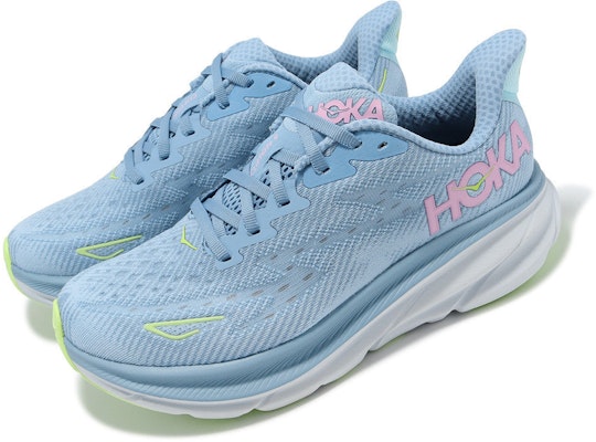 (W) HOKA Clifton 9 宽版 '暮粉暮光' 1132211-DNK Lookbook (W) HOKA Clifton 9 宽版 '暮粉暮光' 1132211-DNK