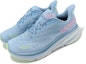 Lookbook (W) HOKA Clifton 9 Wide 'Dusk Pink Twilight' Wanita Kasut Larian 1132211-DNK
