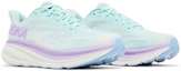 Cheap (W) HOKA Clifton 9 Wide 'Matahari Laut Ungu Mist' 1132211-SOLM