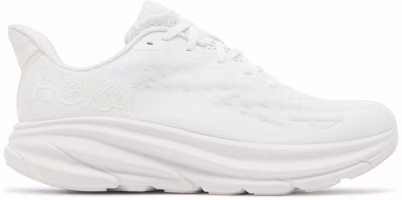 (Women) HOKA Clifton 9 Wide 'Triple White' 1132211-WWH (Women) HOKA Clifton 9 Wide 'Triple White' 1132211-WWH
