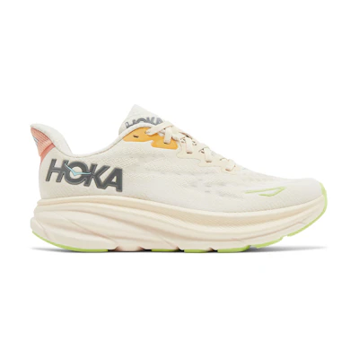 (W) HOKA Clifton 9 Wide 'Vanilla Astral'