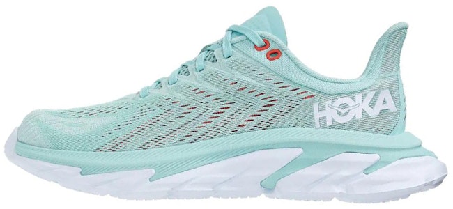 HOKA ONE ONE Clifton Edge 克里夫頓 先鋒 防滑減震 低幫運動跑步鞋 女款 青色 Buy HOKA ONE ONE Clifton Edge 克里夫頓 先鋒 防滑減震 低幫運動跑步鞋 女款 青色