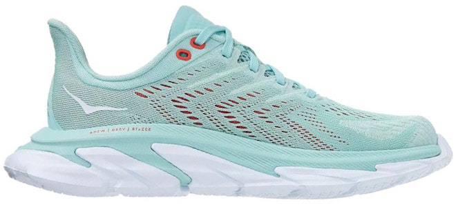 HOKA ONE ONE Clifton Edge 克里夫頓 先鋒 防滑減震 低幫運動跑步鞋 女款 青色 Order HOKA ONE ONE Clifton Edge 克里夫頓 先鋒 防滑減震 低幫運動跑步鞋 女款 青色