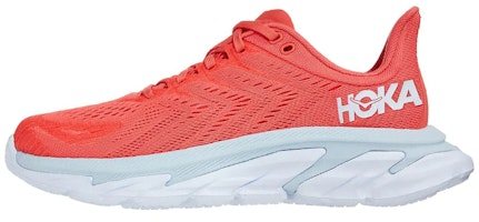 (Women) HOKA Clifton Edge 'Hot Coral' 1110511-HCWH (Women) HOKA Clifton Edge 'Hot Coral' 1110511-HCWH