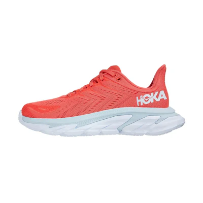 (W) HOKA Clifton Edge 'Hot Coral'
