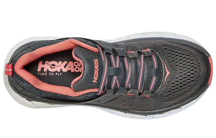 Lookbook HOKA ONE ONE Gaviota 2 女款低筒跑鞋 黑粉