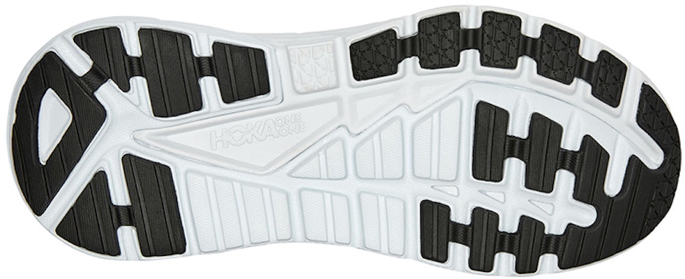 (W) HOKA Gaviota 4 'Hitam Putih' 1123199-BWHT Shop (W) HOKA Gaviota 4 'Hitam Putih' 1123199-BWHT