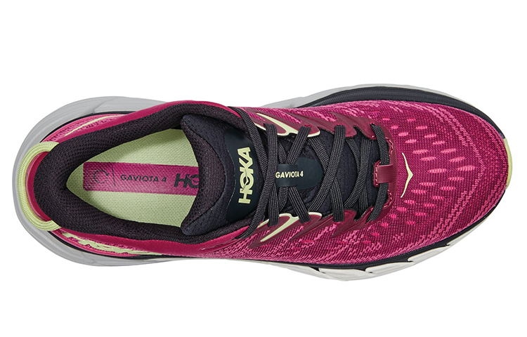 Lookbook (W) （女性用）ホカ ガヴィオタ 4 'フェスティバル フューシャ' 1123199-FFBG 1123199-FFBG