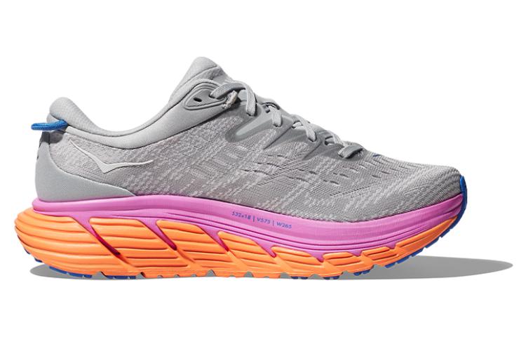 Order HOKA ONE ONE Gaviota 4 減震防滑耐磨 低筒 跑步鞋 女款 灰色