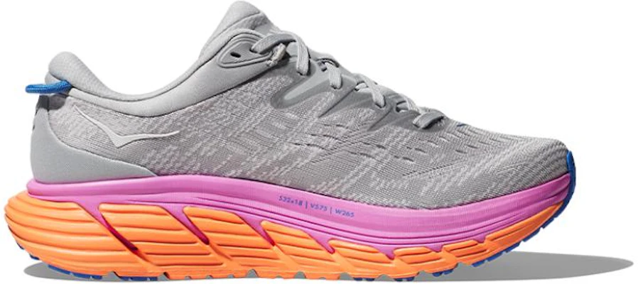 HOKA ONE ONE Gaviota 4 減震防滑耐磨 低筒 跑步鞋 女款 灰色 Order HOKA ONE ONE Gaviota 4 減震防滑耐磨 低筒 跑步鞋 女款 灰色
