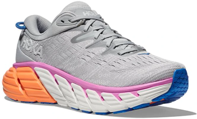 HOKA ONE ONE Gaviota 4 減震防滑耐磨 低筒 跑步鞋 女款 灰色 Lookbook HOKA ONE ONE Gaviota 4 減震防滑耐磨 低筒 跑步鞋 女款 灰色