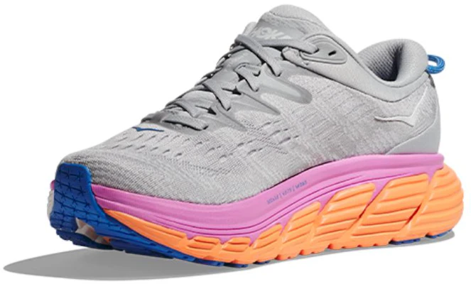 HOKA ONE ONE Gaviota 4 減震防滑耐磨 低筒 跑步鞋 女款 灰色 Shop HOKA ONE ONE Gaviota 4 減震防滑耐磨 低筒 跑步鞋 女款 灰色