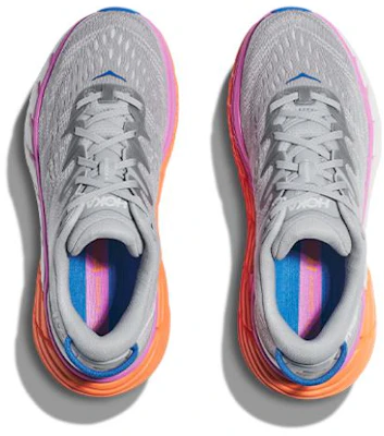 HOKA ONE ONE Gaviota 4 減震防滑耐磨 低筒 跑步鞋 女款 灰色 Purchase HOKA ONE ONE Gaviota 4 減震防滑耐磨 低筒 跑步鞋 女款 灰色