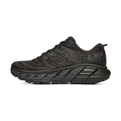 (W) HOKA Gaviota 4 'Triple Black'