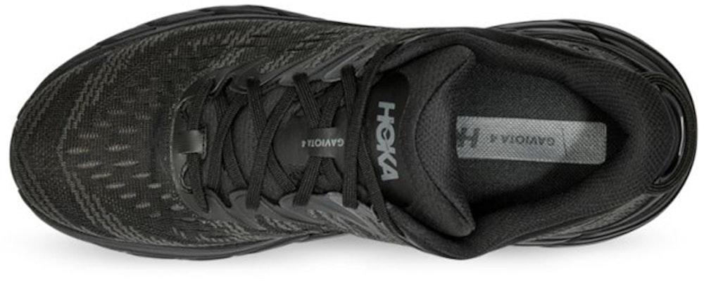 (W) HOKA Gaviota 4 'Hitam Sepenuhnya' 1123199-BBLC Lookbook (W) HOKA Gaviota 4 'Hitam Sepenuhnya' 1123199-BBLC
