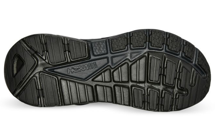 Shop HOKA ONE ONE Gaviota 4 緩震 低筒 跑步鞋 女款 黑色