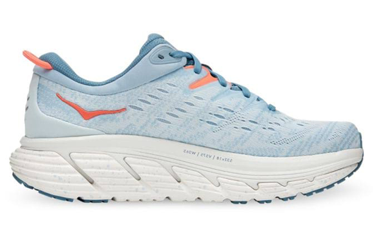 Order (W) HOKA Gaviota 4 Wide ''Blue Fog Plein Air'' Blau Grau Herrenlaufschuhe 1123201-BFPA