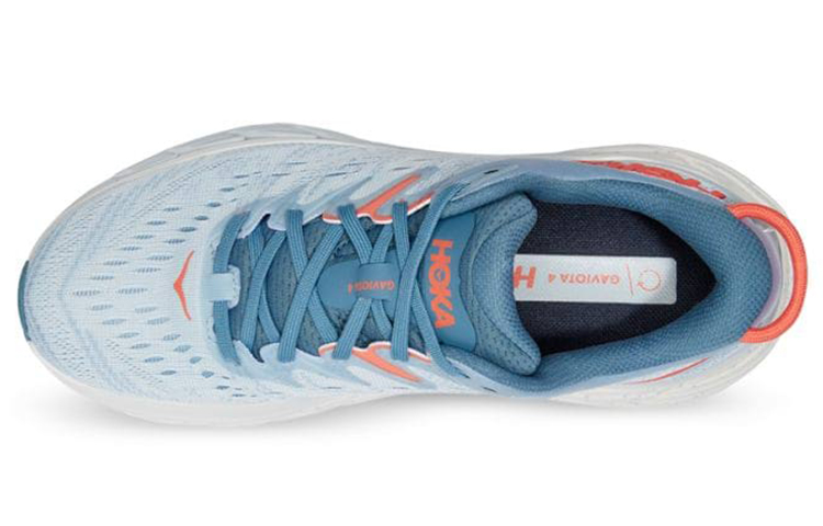 Lookbook (W) 호카 가비오타 4 와이드 '블루 포그' (Hoka Gaviota 4 Wide 'Blue Fog') 1123201-BFPA