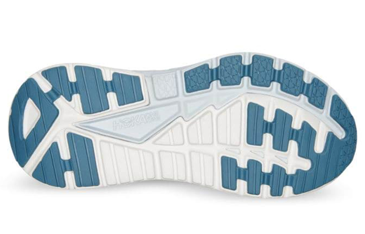 Shop (W) HOKA Gaviota 4 Wide ''Blue Fog Plein Air'' Blau Grau Herrenlaufschuhe 1123201-BFPA