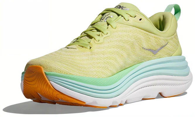 (W) HOKA Gaviota 5 'Brillo Cítrico Océano Iluminado' 1134235-CGSO Lookbook (W) HOKA Gaviota 5 'Brillo Cítrico Océano Iluminado' 1134235-CGSO