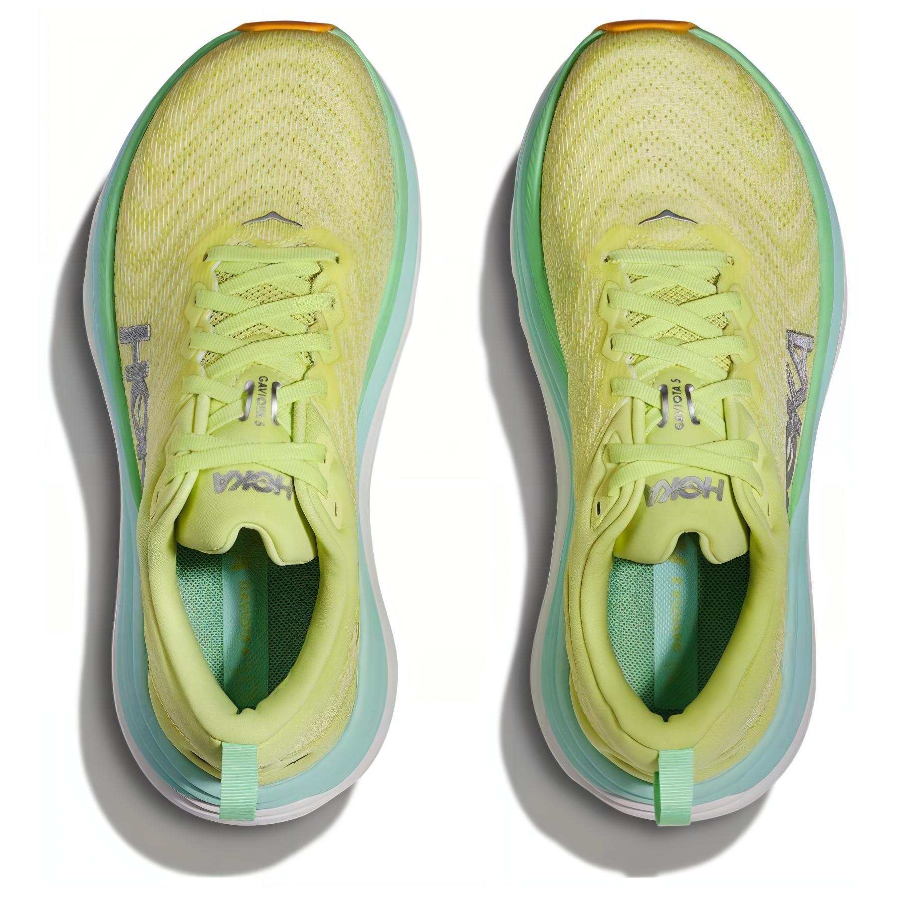 Details for (W) HOKA Gaviota 5 'Brillo Cítrico Océano Iluminado' 1134235-CGSO