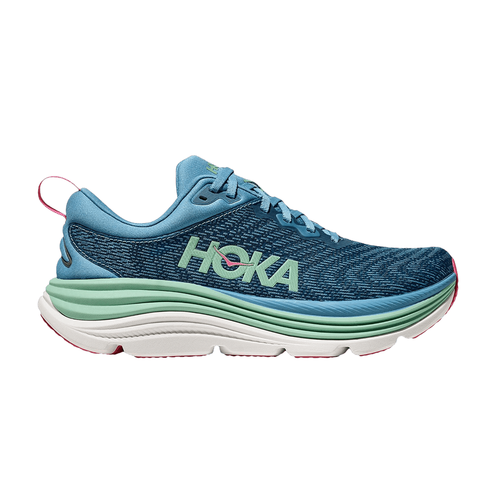 (Women) HOKA Gaviota 5 Wide 'Alpine Blue Jadeite' 1134270-ALJ