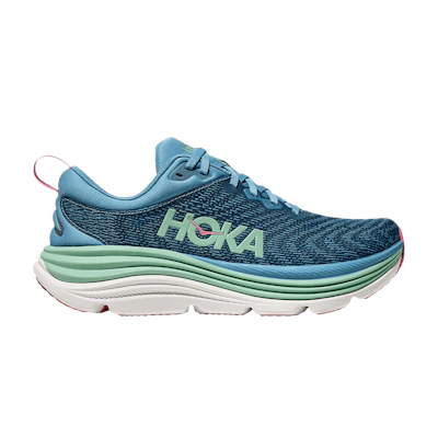 (Women) HOKA Gaviota 5 Wide 'Alpine Blue Jadeite'