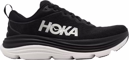 (Women) HOKA Gaviota 5 Wide 'Black White' 1134270-BWHT (Women) HOKA Gaviota 5 Wide 'Black White' 1134270-BWHT