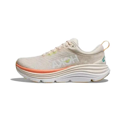(W) HOKA Gaviota 5 Wide 'Vanilla Eggnog'