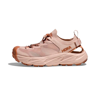 (W) HOKA Hopara 2 Sandal 'Cream Cedar'