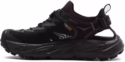 (Women) HOKA Hopara 2 Sandal 'Triple Black' 1147670-BBLC (Women) HOKA Hopara 2 Sandal 'Triple Black' 1147670-BBLC