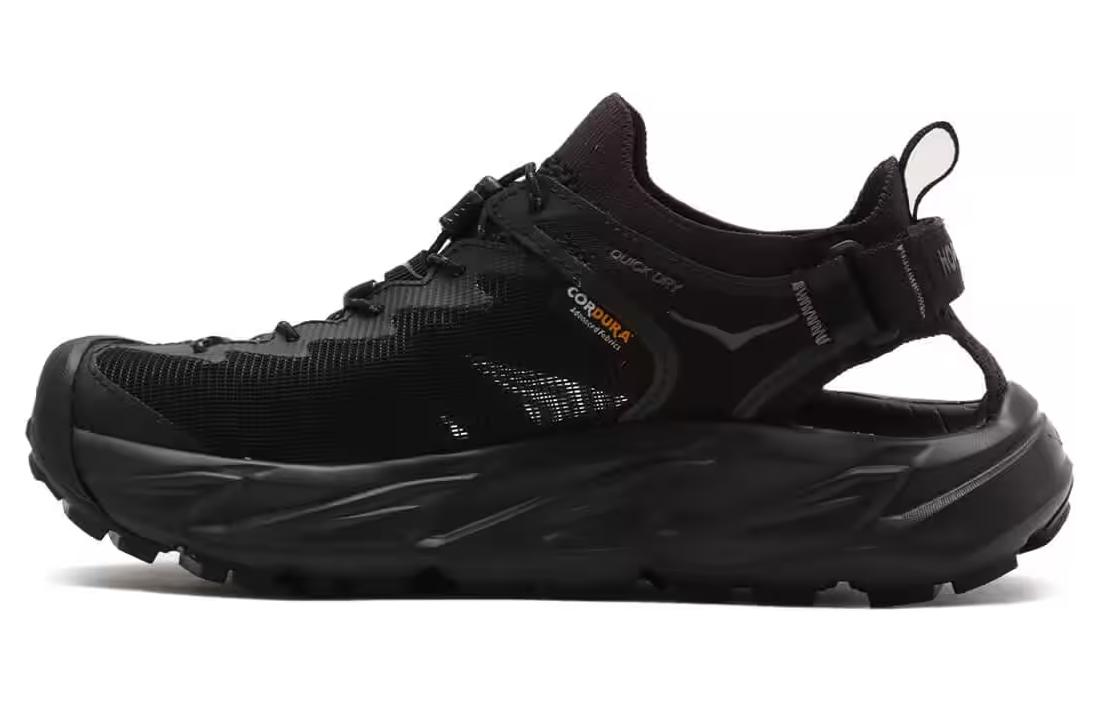 (Women) HOKA Hopara 2 Sandal 'Triple Black' 1147670-BBLC