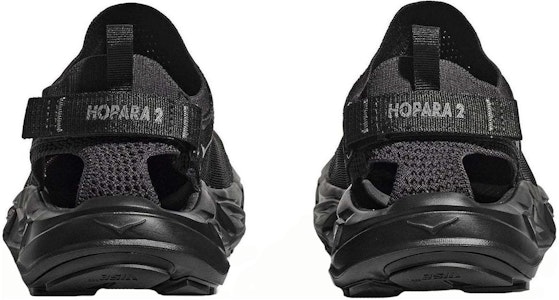 (W) Sandal HOKA Hopara 2 'Triple Black' 1147670-BBLC Shop (W) Sandal HOKA Hopara 2 'Triple Black' 1147670-BBLC