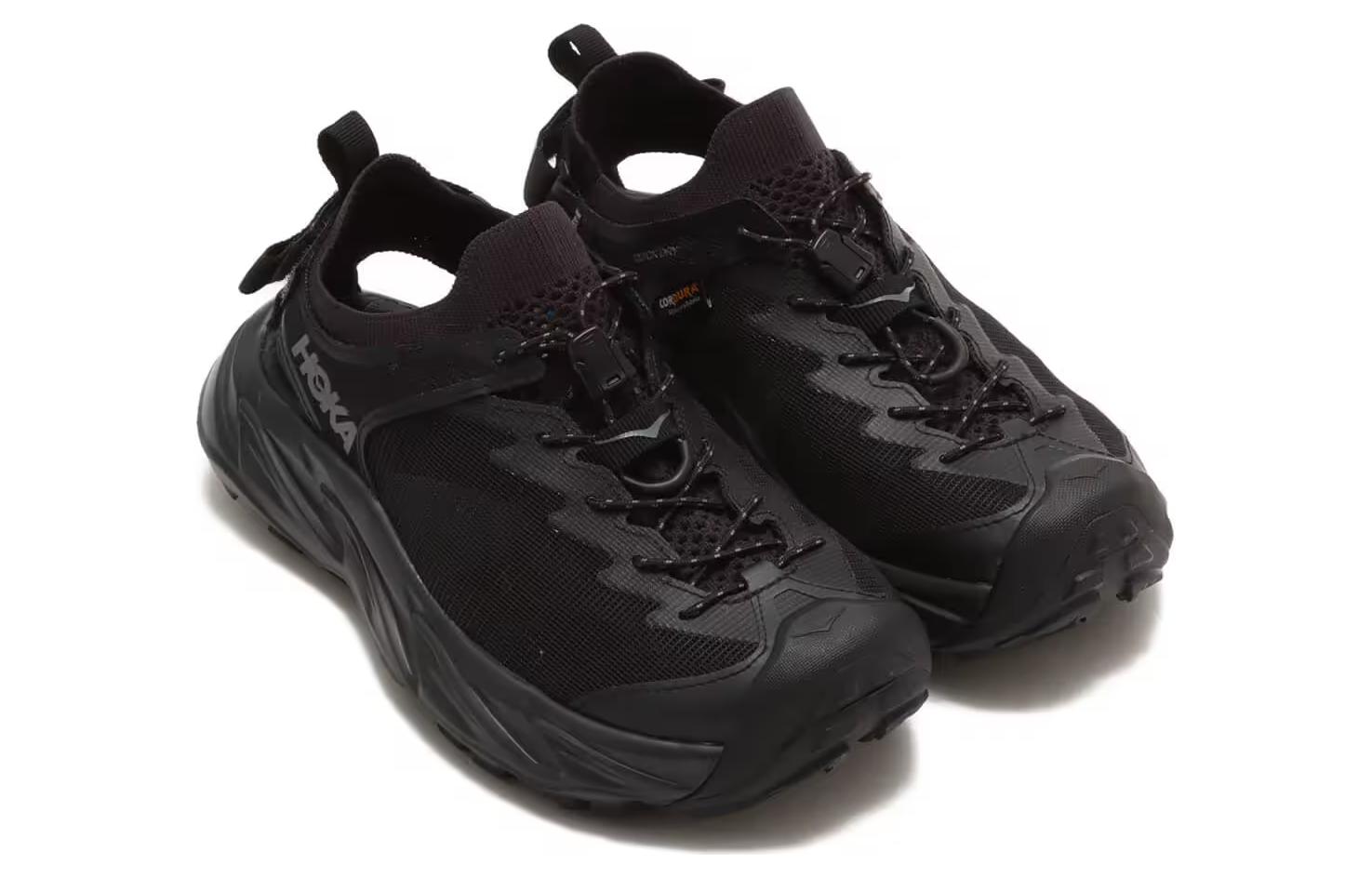 Shop (女款) HOKA Hopara 2 涼鞋 '全黑' 1147670-BBLC