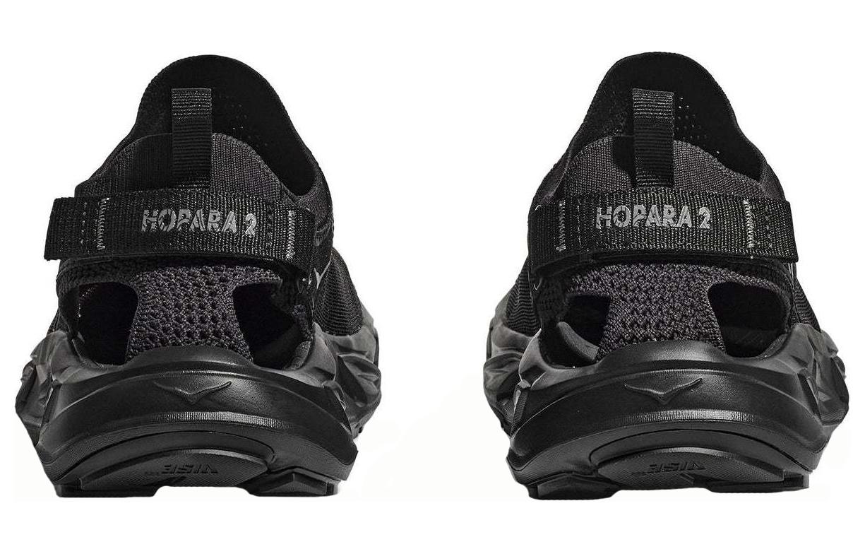 Purchase (女款) HOKA Hopara 2 涼鞋 '全黑' 1147670-BBLC