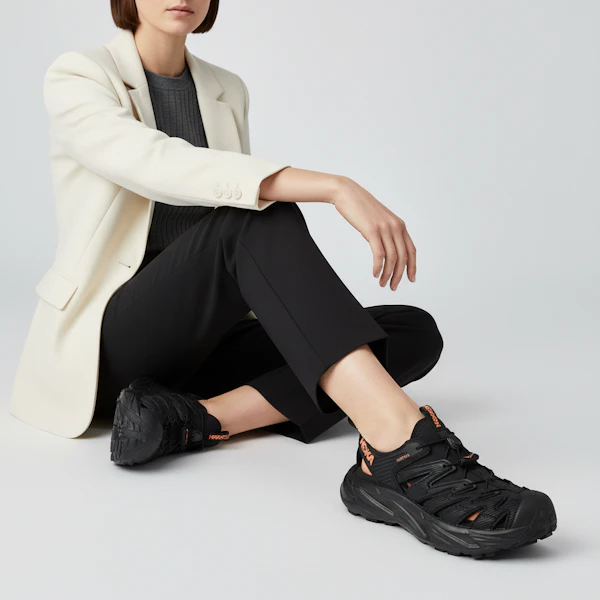 (W) ホカ ホパラ ブラック 1106535-BFCR Order (W) ホカ ホパラ ブラック 1106535-BFCR