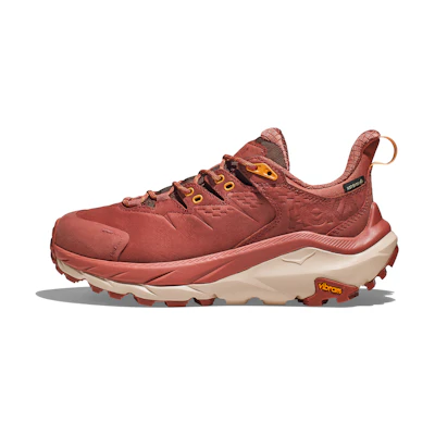 (W) HOKA Kaha 2 Low GORE-TEX 'Hot Sauce'