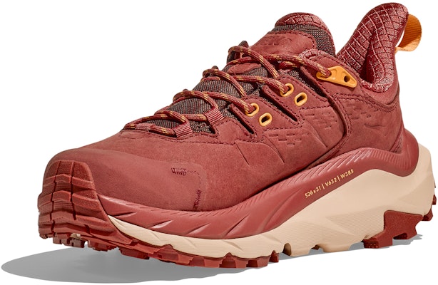 (W) HOKA Kaha 2 Low GORE-TEX 'Hot Sauce' Lelaki kasut kalis air 1123191-HSSS Lookbook (W) HOKA Kaha 2 Low GORE-TEX 'Hot Sauce' Lelaki kasut kalis air 1123191-HSSS