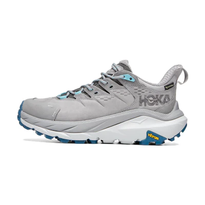 (W) HOKA Kaha 2 Low GORE-TEX 'Sharkskin Blue Coral'